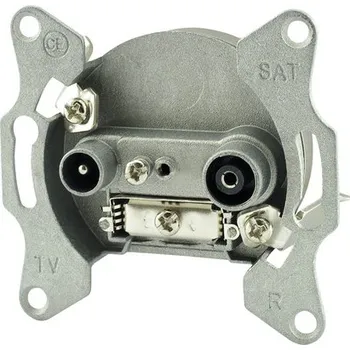 Elektrická zásuvka Anténní zásuvka TV-R strojek, koncová