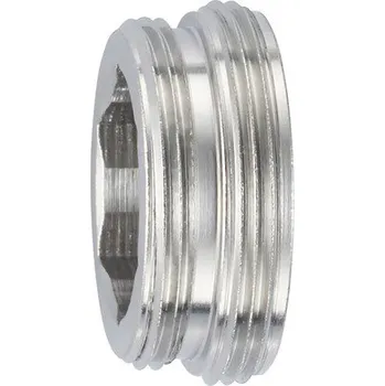 Adaptér mosaz/nikl AG M22x1 x AG M24x1