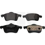 Sada brzdových destiček, kotoučová brzda NK 224736