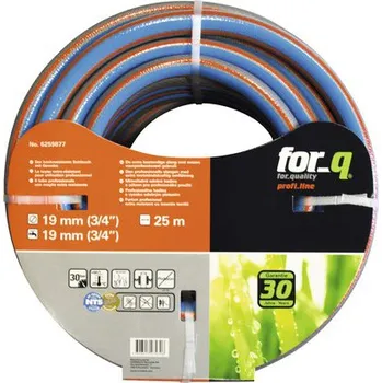 Zahradní hadice Hadice na vodu for_q Profi Line 3/4" délka 25 m
