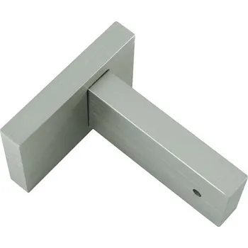 Garnýž Nástěnný držák pro garnýž Luxor, 1 tyč, ocel