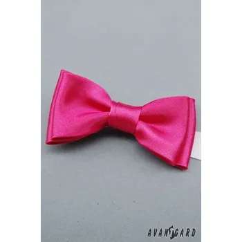 Kravata Motýlek chlapecký mini 7 cm - fuchsia