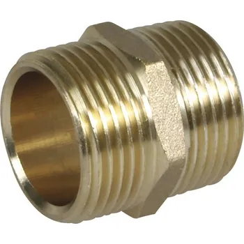 Fitinka Dvojnipl 1/4"x1/4" mosaz