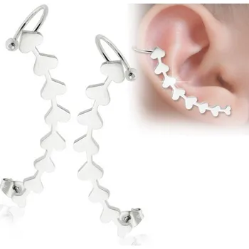 Piercing Piercingate Náušnice srdíčka NAU00898
