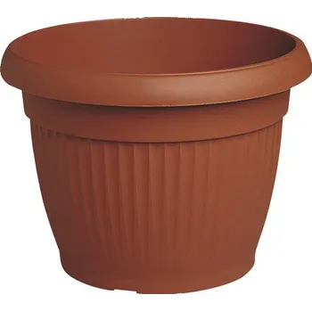 Květináč Květináč plastový SIMILCOTTO Ø 22 x 17 cm terakota