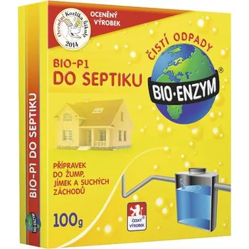 Čistič septiku a jímky BIO-P1 100 g