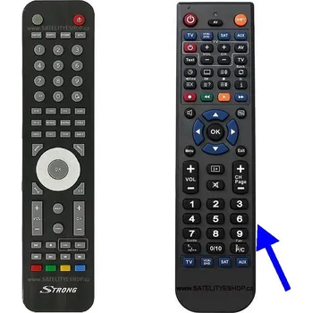 Strong SRT32HZ4013N dálkový ovladač náhradní