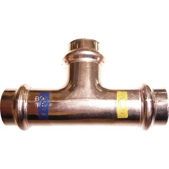 Instalatérský materiál Duopress T-kus 2418, 28 mm