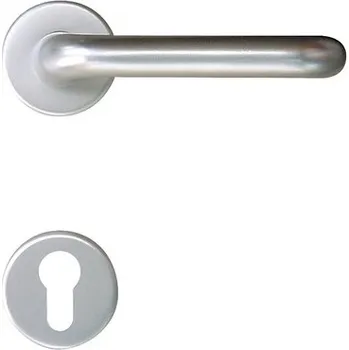 Dveřní kování Rozetové dveřní kování Albany PZ 72, 92 KL/KL hliník