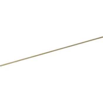Závitová tyč Tyč Konsta kulatá 4 x 1000 mm, buk
