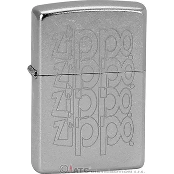 Benzínový zapalovač Zippo LOGO VARIATION 3 25504