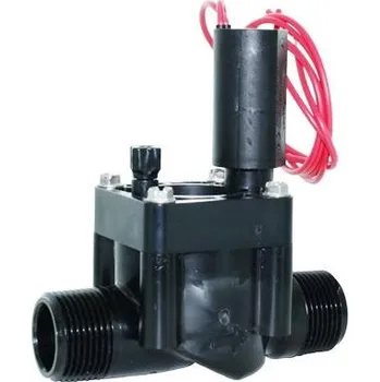 Zavlažovač PGV, 1" MM, cívka 24 V AC (Elektromagnetický ventil Hunter s oběma závity vnějšími. Rozsah pracovních tlaků 1,5 - 10 bar, cívka 24 V AC.)