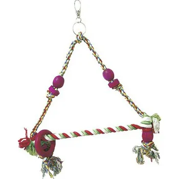 Hračka pro ptáka Houpačka pro ptáky 25/30 cm