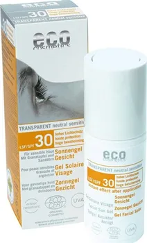 Přípravek na opalování Eco Cosmetics opalovací transparentní gel na obličej SPF 30 30 ml