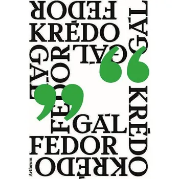 Kniha Krédo - Fedor Gál (E-Kniha)