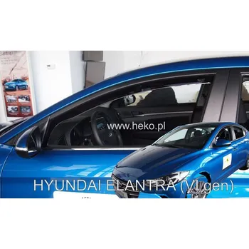Plexi ofuk oken Ofuky oken Hyundai Elantra VI 4dveř přední 16- Heko