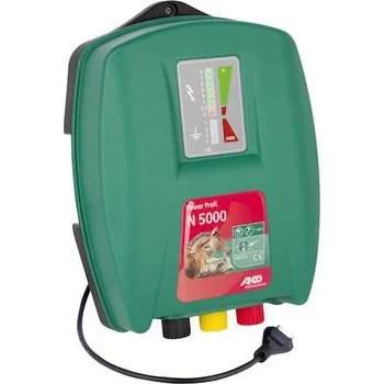 Ohradník Zdroj pro elektrický síťový ohradník AKO N 5000 - LED (Zdroj pro elektrický síťový ohradník AKO N 5000 (pro koně, skot, ovce a divokou zvěř))