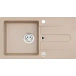 Alveus Cortina 110 s excentrem Beige 55