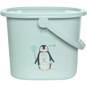 Koš na pleny BÉBÉ-JOU kyblík na pleny s víkem Lou-Lou