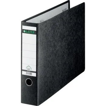 Pořadač pákový Leitz 180 stupňů A3 77 mm, černý