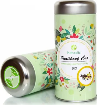 Čaj Naturalis Vanilkový čaj Bio 70 g