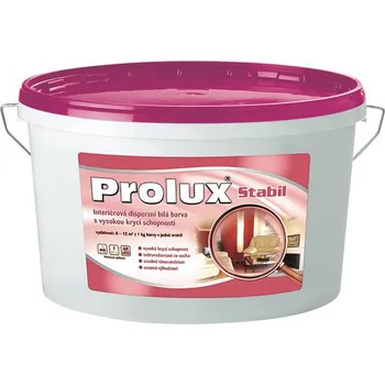 barva na zeď Barva na zeď Prolux STABIL bílá 7,5 kg