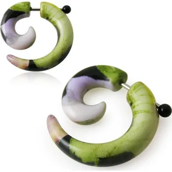 Piercing Piercingate Falešný piercing PFA00041 - Variantní rozměr: Průměr placky: 6 mm