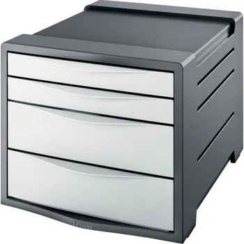 Archivační box Box zásuvkový Esselte Europost VIVIDA 4 zásuvky, bílý