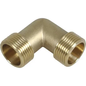 Fitinka Koleno vnější-vnější závit 1/2"x1/2" mosaz