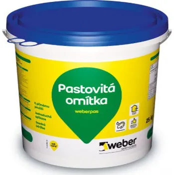 Weber.Pas Silikát zrnitý 25 x 2,0 mm