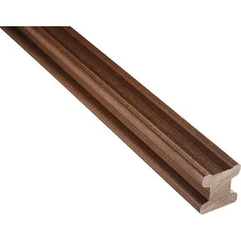 Podkladní hranol pro terasová prkna WPC TERAFEST 50 x 50 x 2000 mm velký hnědý