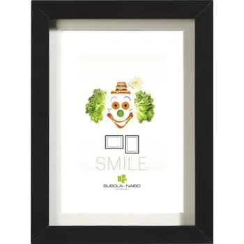 Rám na obraz Fotorámeček dřevěný, černý 24x30 cm