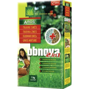 Travní směs Travní směs Aros Obnova 2v1, 1 kg