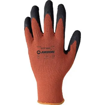 Pracovní rukavice Rukavice Ardon DICK MAX latex 10"