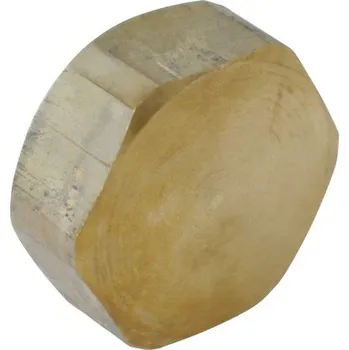 Fitinka Víčko 6hran 3/8" mosaz