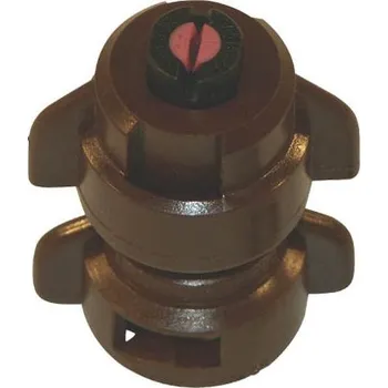 Postřikovač Agrotop TD injektorová tryska s plochým paprskem 110° keramika potažená plastem hnědá