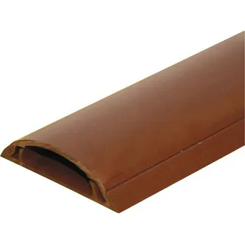 kabelová chránička Lišta na kabely Malpro 40x10 mm 2m, hnědá