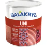 Univerzální barva Balakryl UNI lesk 0830 červená ekologická 0,7 kg