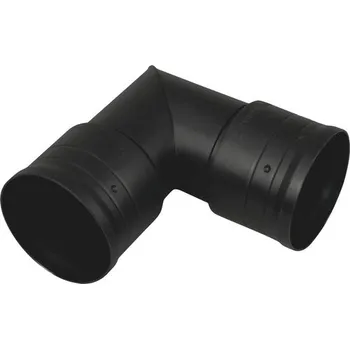 Koleno pro drenážní trubky DN 80