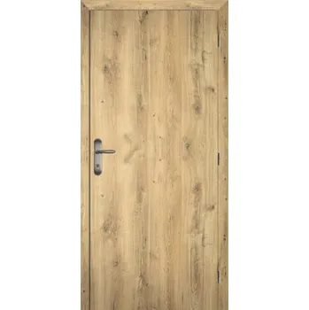 Interiérové dveře Protipožární dveře Solodoor GR 90 P dub natur