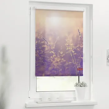 Roleta propouštějící denní světlo 60x150cm Letní večer