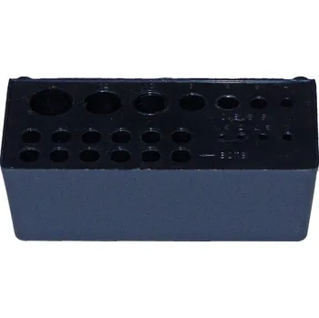 Bit Systémový držák Küpper pro děrovanou stěnu na bity 125 mm