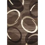 Kusový koberec Merinos Florida 9828 hnědý 200x290cm