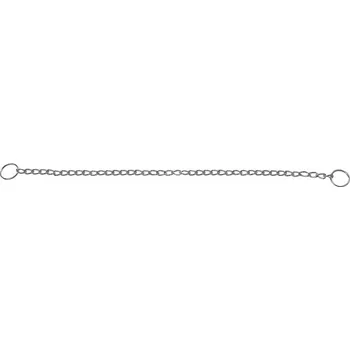 Obojek pro psa, kovový řetěz střední 45 cm, 2,5 mm