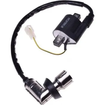 Zapalovací cívka zapalovací cívka skútr 2T s kabelem a kovovou fajfkou 1PE40QMB/1E40QMA/QMB 2T &nbsp;