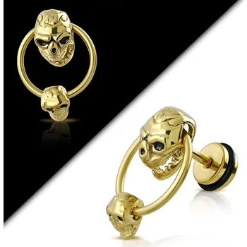 Piercing Piercingate Falešný piercing - lebky PFA00251