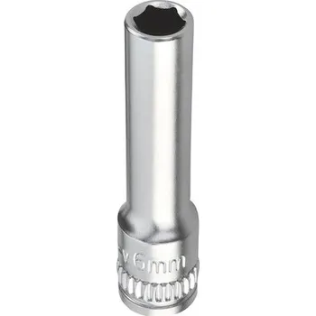 Nástrčná prodloužená hlavice 1/4" 14