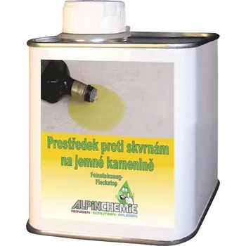 Čistič skvrn na jemnou kameninu 0,5 litru