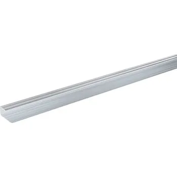 ukončovací lišta Ukončovací lišta lemovací Skandor 900 x 29 x 13 mm stříbrná