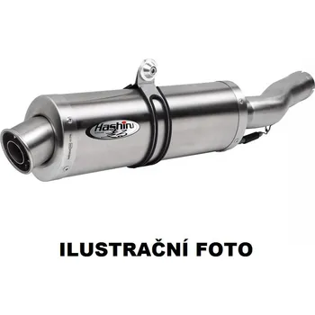 Výfuk pro motocykl Hashiru laděný výfuk BMW F 800 GS Adventure